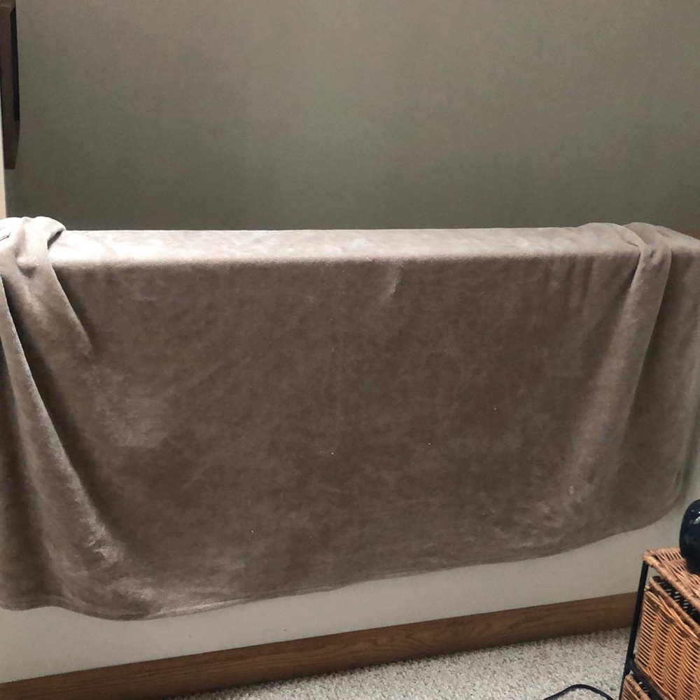 Tan Blanket